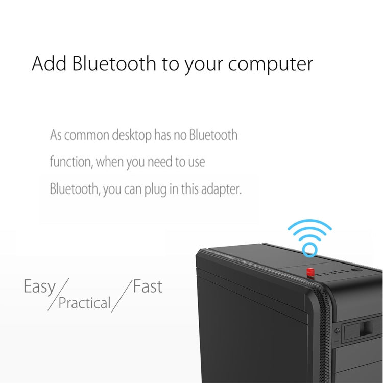 ORICO BTA-403 3Mbps Transfer Speed USB Bluetooth 4.0 Adapter