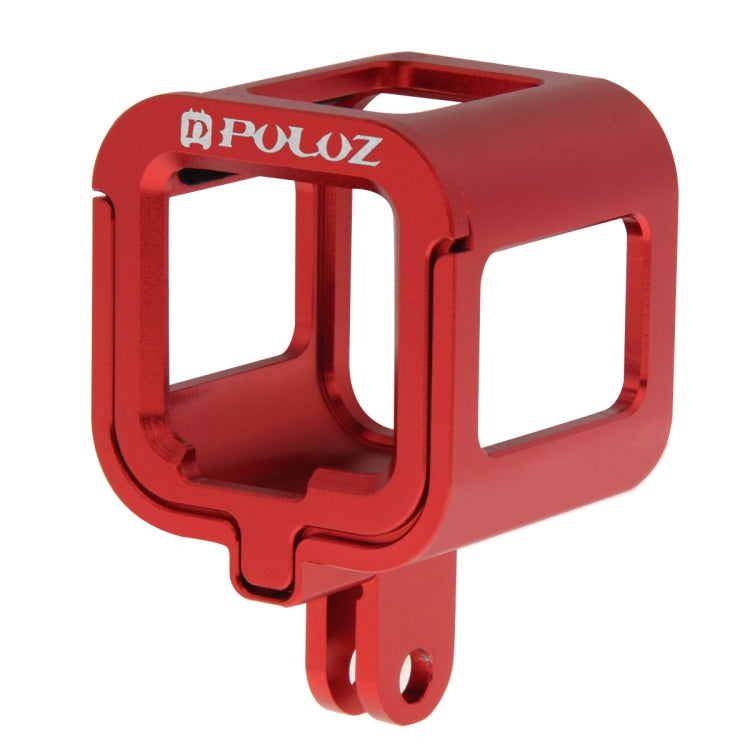 PULUZ Housing Shell CNC Aluminum Alloy Protective Cage with Insurance Frame for GoPro HERO5 Session /HERO4 Session /HERO Session, For HERO5 Session with Frame UK Stock, For HERO4 Session UK Stock, For HERO5 Session with Frame US Stock