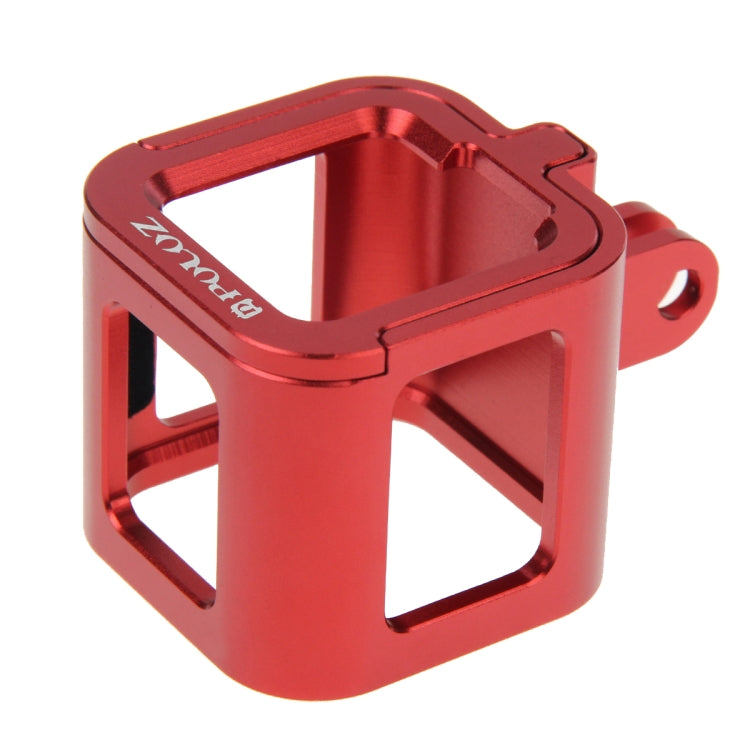 PULUZ Housing Shell CNC Aluminum Alloy Protective Cage with Insurance Frame for GoPro HERO5 Session /HERO4 Session /HERO Session, For HERO5 Session with Frame UK Stock, For HERO4 Session UK Stock, For HERO5 Session with Frame US Stock