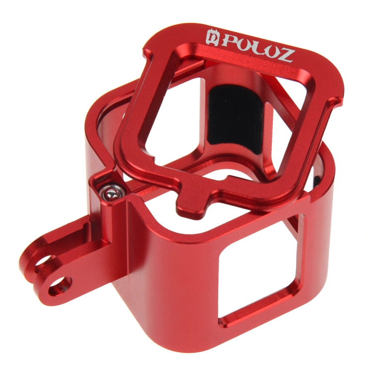 PULUZ Housing Shell CNC Aluminum Alloy Protective Cage with Insurance Frame for GoPro HERO5 Session /HERO4 Session /HERO Session, For HERO5 Session with Frame UK Stock, For HERO4 Session UK Stock, For HERO5 Session with Frame US Stock