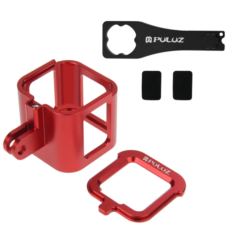 PULUZ Housing Shell CNC Aluminum Alloy Protective Cage with Insurance Frame for GoPro HERO5 Session /HERO4 Session /HERO Session, For HERO5 Session with Frame UK Stock, For HERO4 Session UK Stock, For HERO5 Session with Frame US Stock