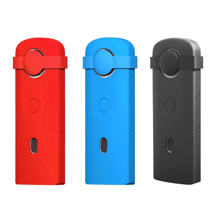 PULUZ Silicone Protective Case with Lens Cover for Ricoh Theta SC2 360 Panoramic Camera, Silicone Case For Ricoh Theta SC2(Blue), Silicone Case For Ricoh Theta SC2(Red), Silicone Case For Ricoh Theta SC2(Black)