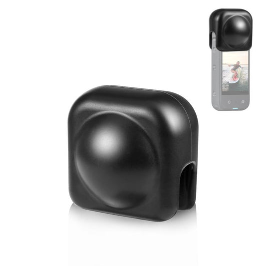 For Insta360 X3 PULUZ Silicone Protective  Lens Cover, Silicone Lens Cover
