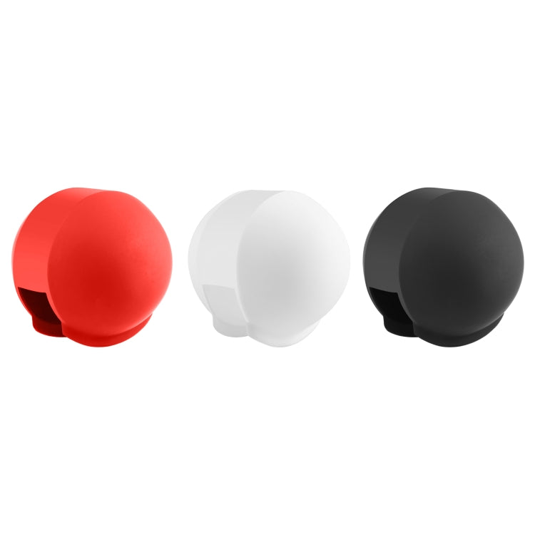 For Insta360 X3 PULUZ Invisible Dive Case Lens Guard Silicone Protective Cover, For Insta360 X4 / X3