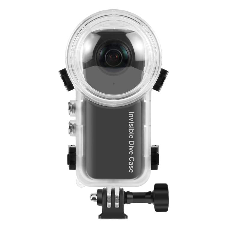 For Insta360 X4 PULUZ 50m Waterproof Sealed Diving Case, For Insta360 X4