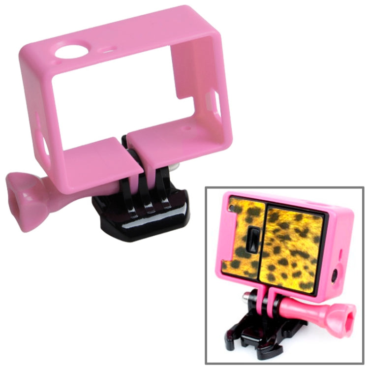 TMC High Quality Tripod Cradle Frame Mount Housing for GoPro HERO4 /3+ /3, HR191, HR191(Black), HR191(Blue), HR191(Orange), HR191(Grey), HR191(Dark Blue), HR191(Pink), HR191(Yellow), HR191(Magenta)