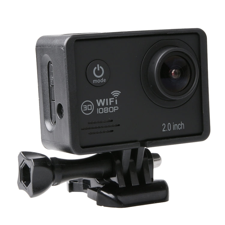 Standard Frame Mount Protective Shell with Buckle Basic Mount and Long Bolt for SJCAM SJ7000, SJ7000