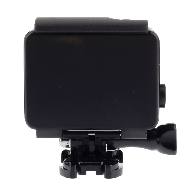 Black Edition Waterproof Housing Protective Case with Buckle Basic Mount for GoPro HERO4 /3+,  Waterproof Depth: 10m, 10m Waterproof