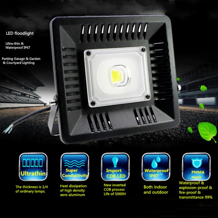 Luminous Flux: > 4000LM, PF > 0.9, RA > 80, AC 90-140V, 50W White, 50W Warm White