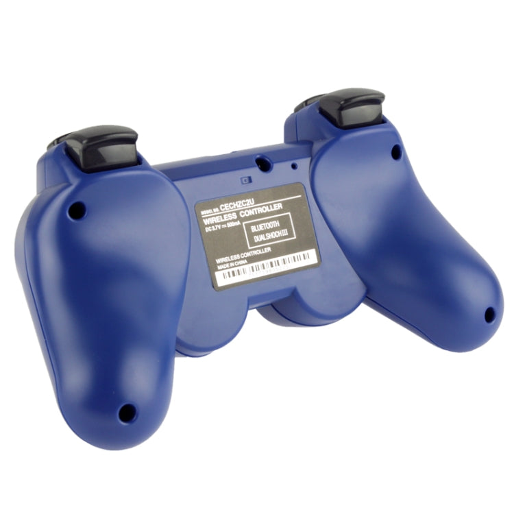 Double Shock III Wireless Controller, Manette Sans Fil Double Shock III for Sony PS3, Has Vibration Action(with logo)