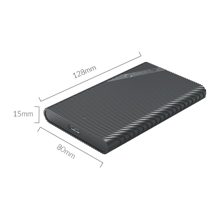 ORICO 2521U3 2.5-Inch Portable Hard Drive Enclosure