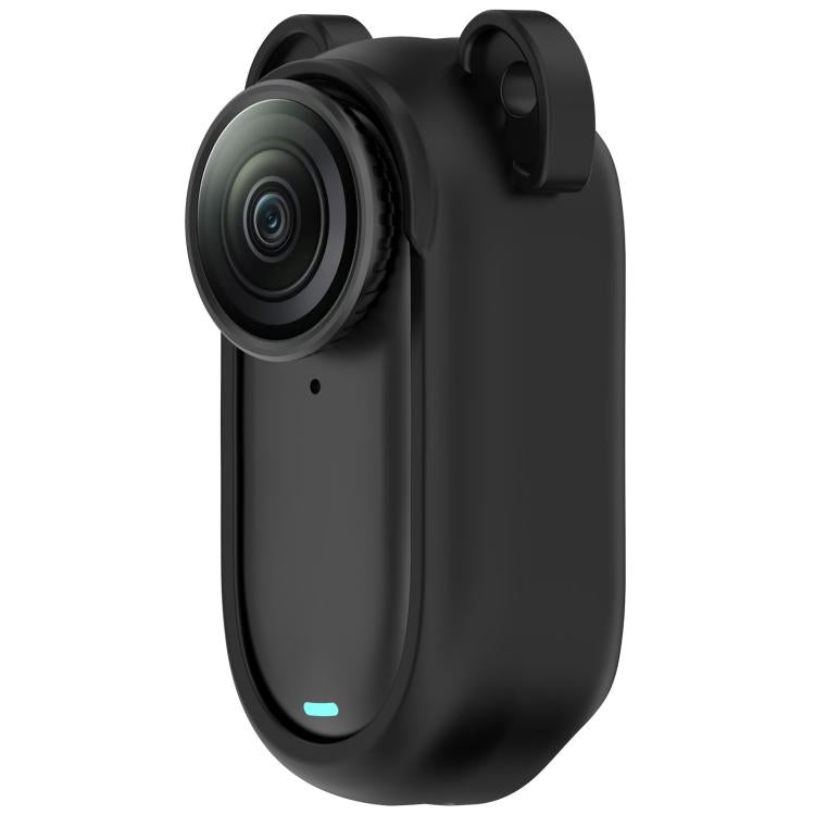 Solid Color Silicone Protective Case, For Insta 360 Go 2, For Insta 360 Go 3S / Go 3