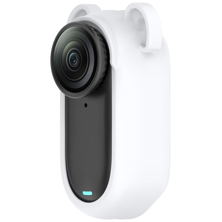Solid Color Silicone Protective Case, For Insta 360 Go 2, For Insta 360 Go 3S / Go 3