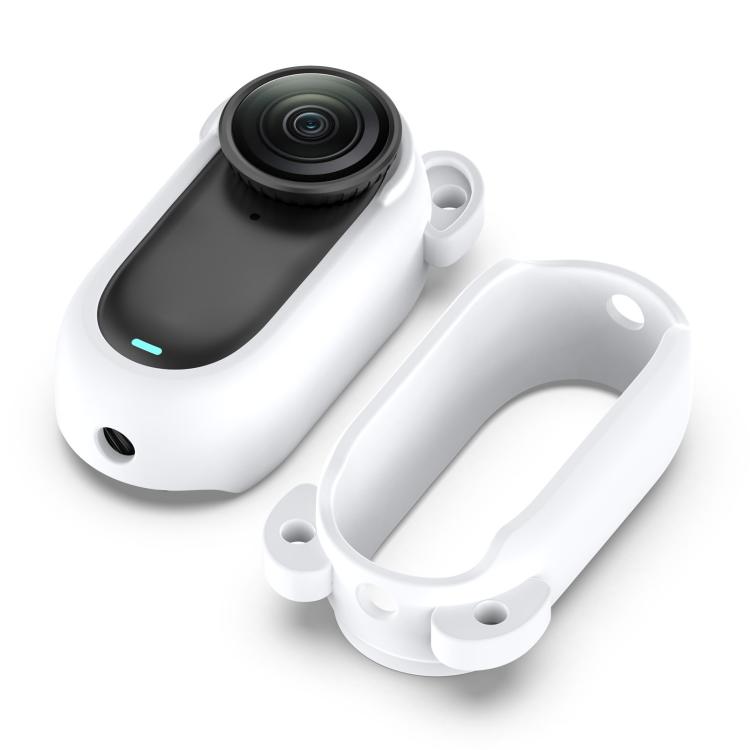 Solid Color Silicone Protective Case, For Insta 360 Go 2, For Insta 360 Go 3S / Go 3