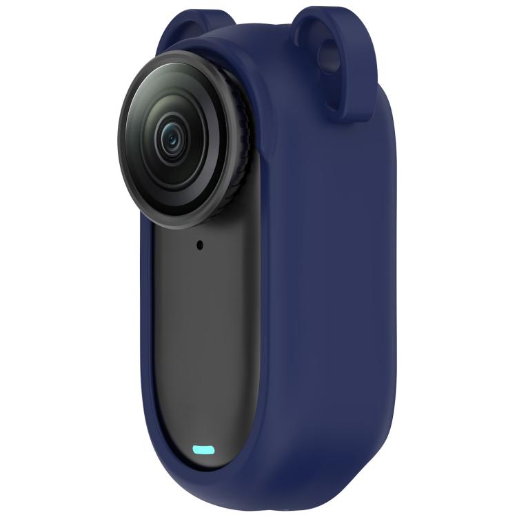 Solid Color Silicone Protective Case, For Insta 360 Go 2, For Insta 360 Go 3S / Go 3