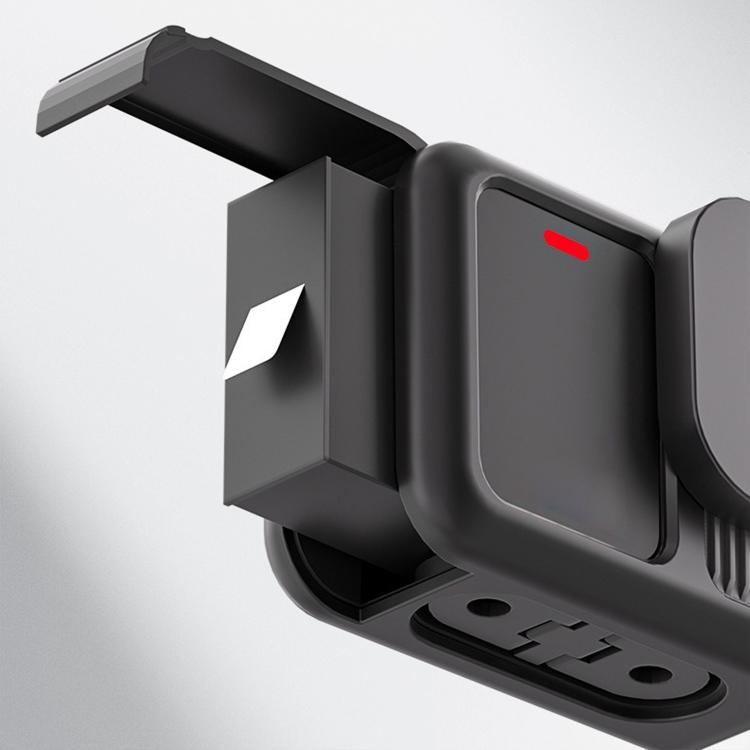 Silicone Protective Cover with Wrist Strap & Lens Cover & Side Interface Cover, For GoPro HERO13 Black