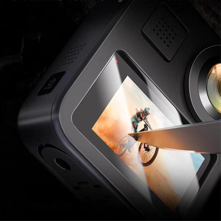 HD Tempered Glass Screen Protective Film, For GoPro MAX2 Screen Protective Film