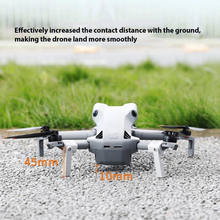 Foldable Non-Detachable Landing Gear Extender, For DJI Mini 5 Pro