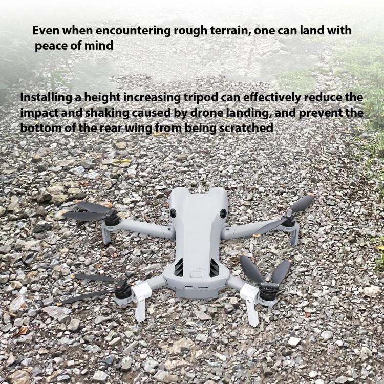 Foldable Non-Detachable Landing Gear Extender, For DJI Mini 5 Pro