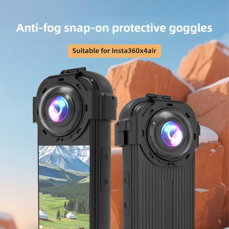 Panoramic Camera Snap-on Glass Protective Lens Protective Cover, Lens Protective Cover