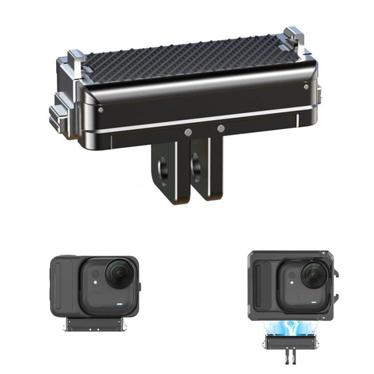 Magnetic Quick Release Thumb Camera Extension Adapter, Magnetic Quick Release Base