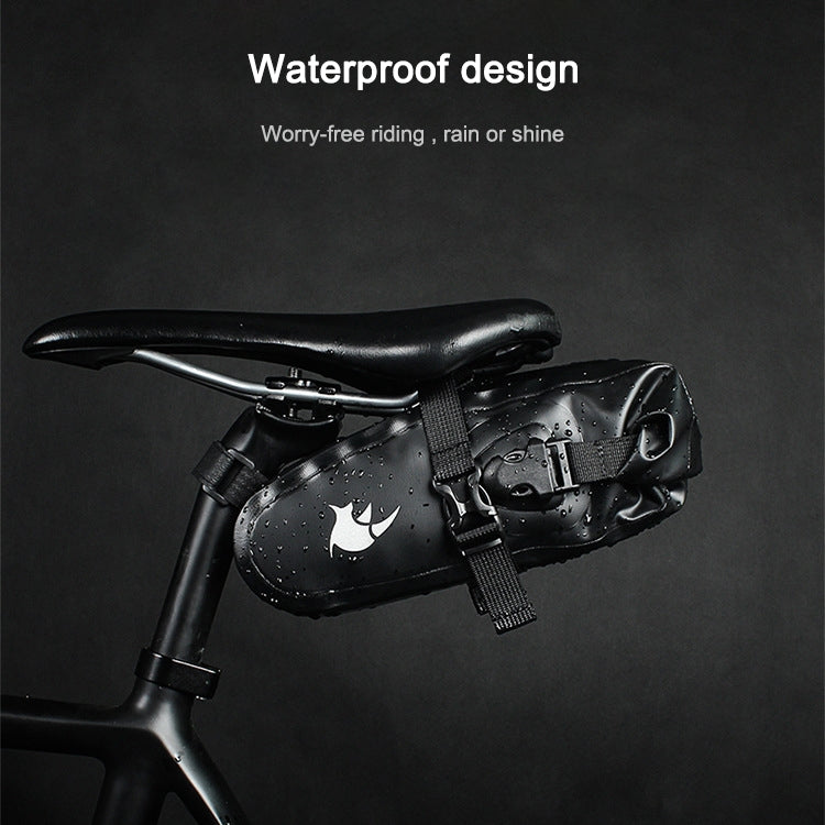 Rhinowalk Bicycle Tail Bag Waterproof Bicycle Saddle Bag Mountain Bike Back Seat Bag Riding Bag, TF550