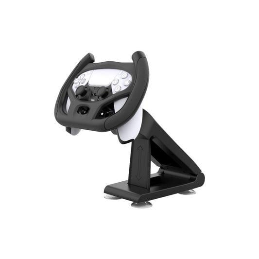KJH P5-013 Racing Gamepad Bracket Steering Wheel Gamepad Bracket For PS5, For PS5