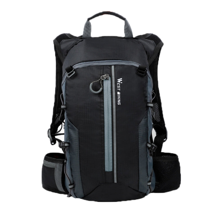 WEST BIKING Mountain Bike Riding Backpack Outdoor Lightweight Travel Bag, Yellow, Black, Green, Orange