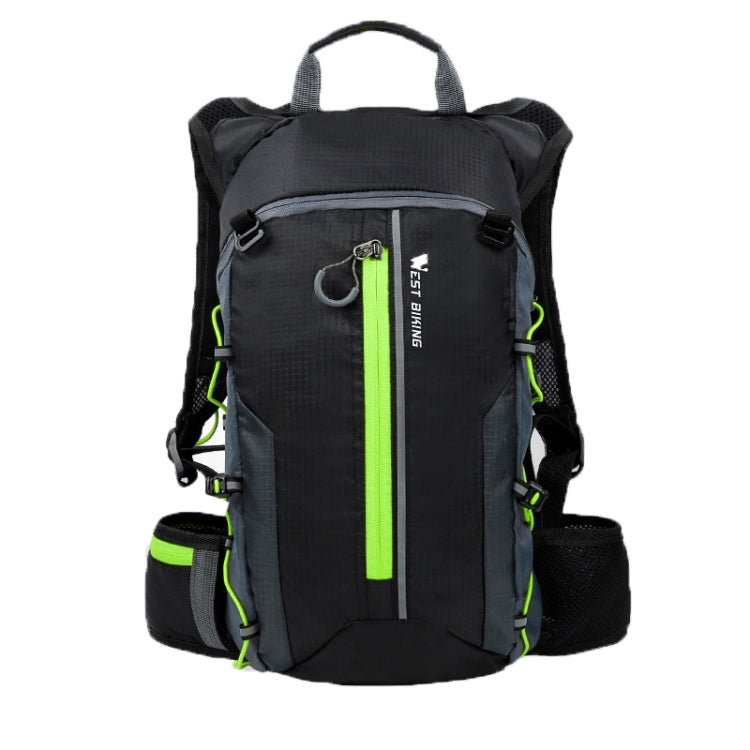 WEST BIKING Mountain Bike Riding Backpack Outdoor Lightweight Travel Bag, Yellow, Black, Green, Orange