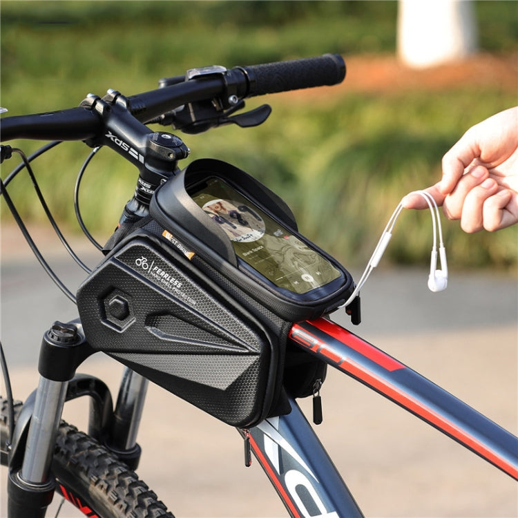 WEST BIKING YP0707256 Hard Shell Mountain Bike Bicycle Front Beam Package Riding Equipment, WEST BIKING YP0707256