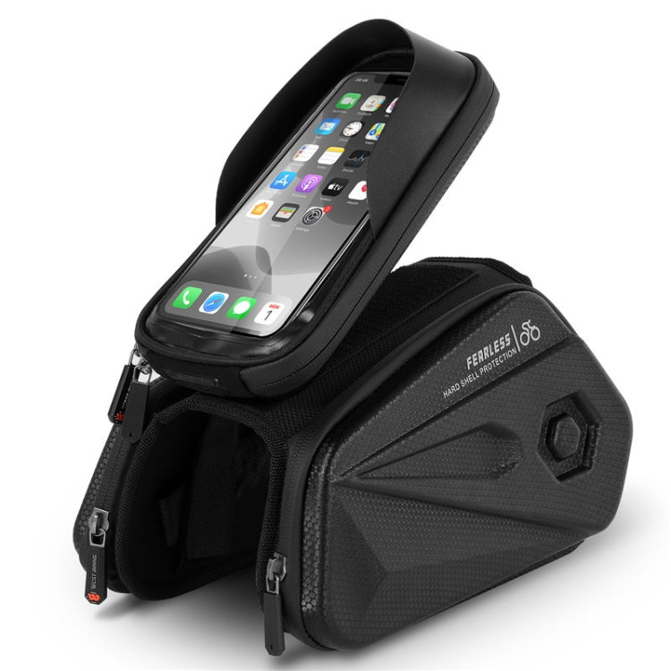 WEST BIKING YP0707256 Hard Shell Mountain Bike Bicycle Front Beam Package Riding Equipment, WEST BIKING YP0707256
