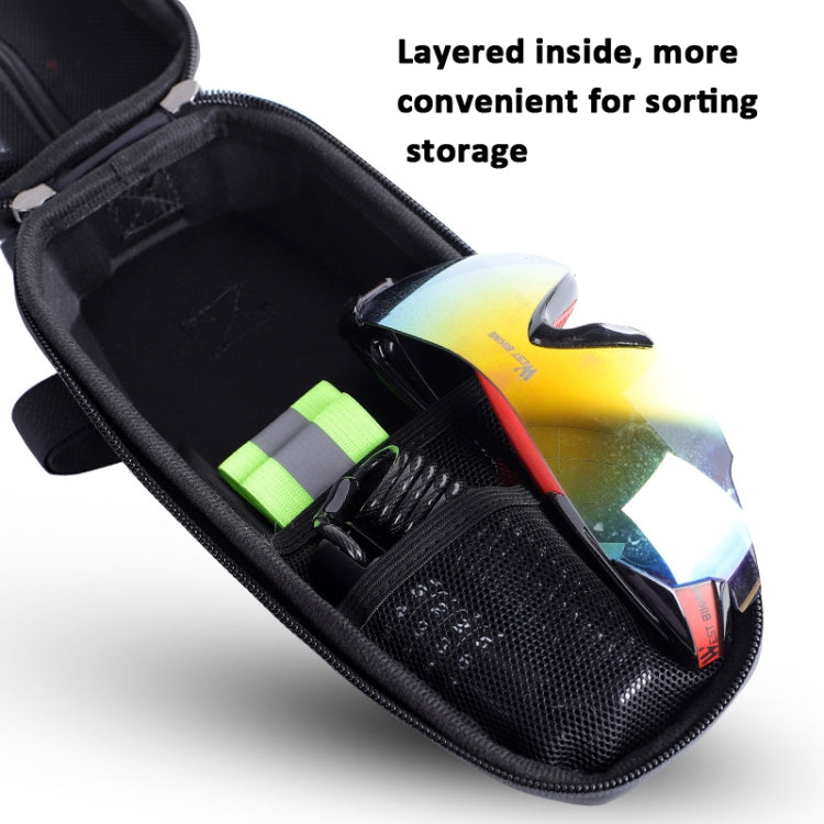 West Biking EVA Hard Shell Bicycle Front Bag Mountain Road Bike Front Beam Bag Riding Equipment, West Biking EVA Front Beam Bag