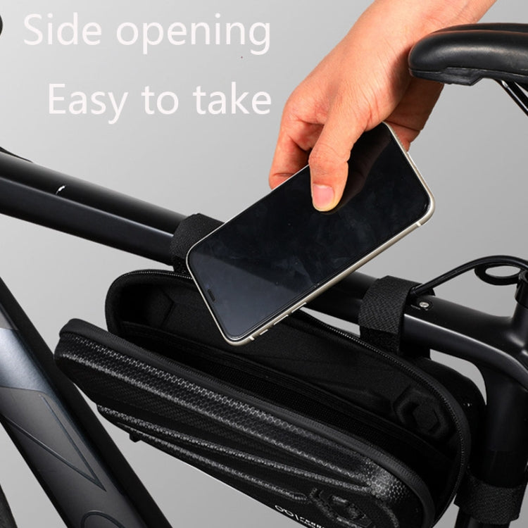 WEST BIKING YP0707257 Bicycle Triangle Bag EVA Hard Shell Bike Bag Mountain Bike Front Beam Bag Riding Equipment, WEST BIKING YP0707257