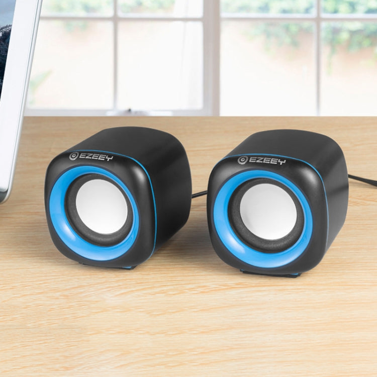 YEEZE A1 Multimedia USB2.0 Desktop Speaker Mini Computer Notebook Speaker, White Blue, White Green, White Purple, White Orange, Black Blue, Black Green, Black Purple, Black Prange, Electroplated Black Gold, Electroplated White, Electroplated Black