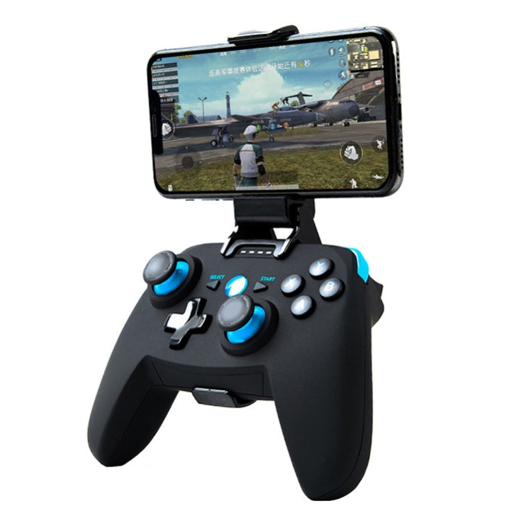 CX-X1  2.4GHz + Bluetooth 4.0 Wireless Game Controller Handle For Android / iOS / PC / PS3, Single Handle (Black), Handle + Bracket (Black), Handle + Bracket + Receiver (Black), Single Handle (Blue), Handle + Bracket (Blue)