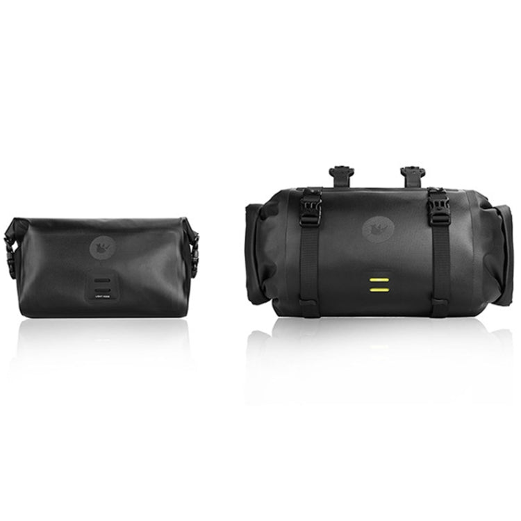 Rhinowalk X21998 Full 12L Waterproof Large Capacity Front Hanging Bag Off-Road Long-Distance Cycling Bag, Rhinowalk X21998