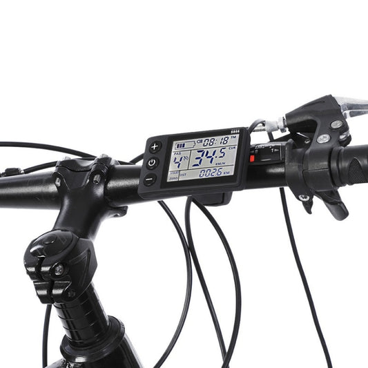 LCD Display Electric Bicycle Dashboard, B Type 36V / 48V, B Type 24V / 36V
