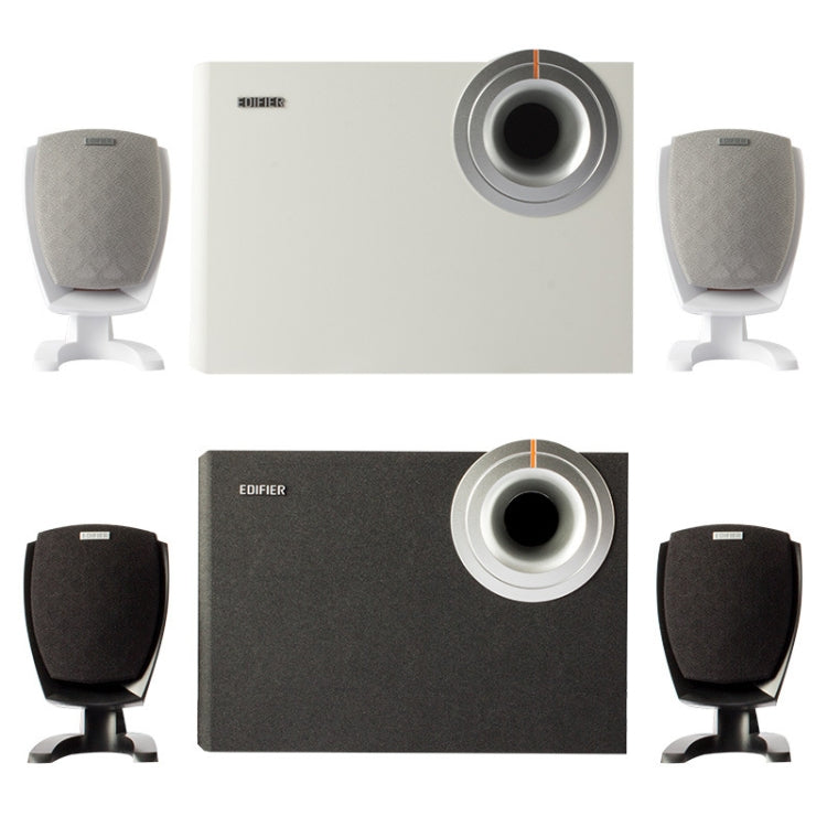 Edifier R201T06 Multimedia Computer Speakers, US Plug, R201T06 White, R201T06 Black