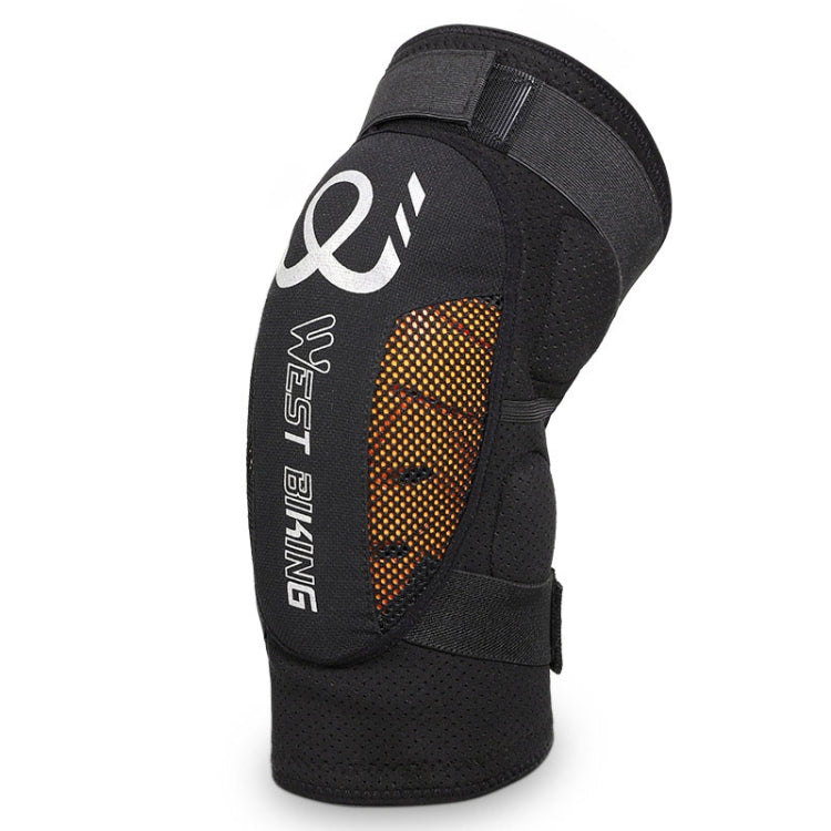 WEST BIKING YP1301056 Sports Knee Pads Cycling Running Non-Slip Knee Joint Covers, Style:, Single Left, Single Right, A Pair