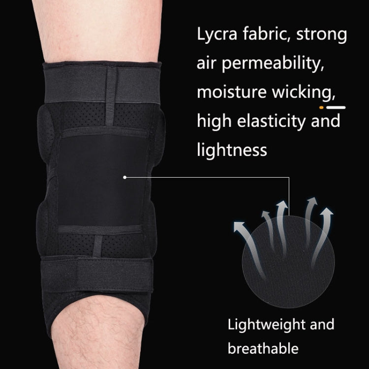 WEST BIKING YP1301056 Sports Knee Pads Cycling Running Non-Slip Knee Joint Covers, Style:, Single Left, Single Right, A Pair