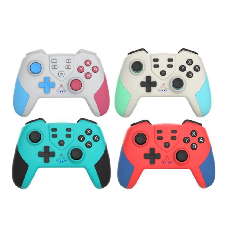 T23 Macro Programming Six-Axis Wireless Bluetooth Handle With NFC For Switch Pro, Green, Mary Red, Blue Green, Blue Pink