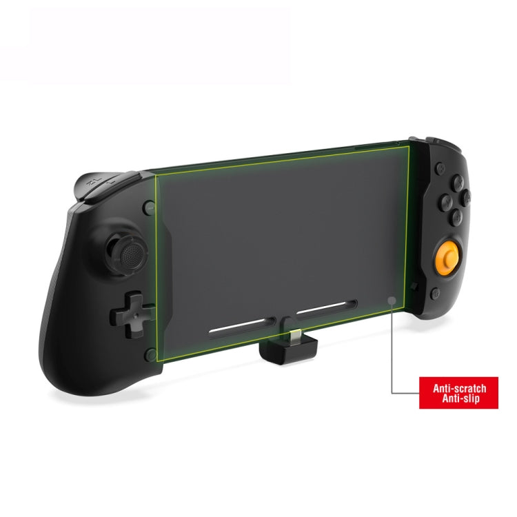 DOBE TNS-1125 In-Line Gamepad For Switch OLED Game Console, TNS-1125(White), TNS-1125(Black)