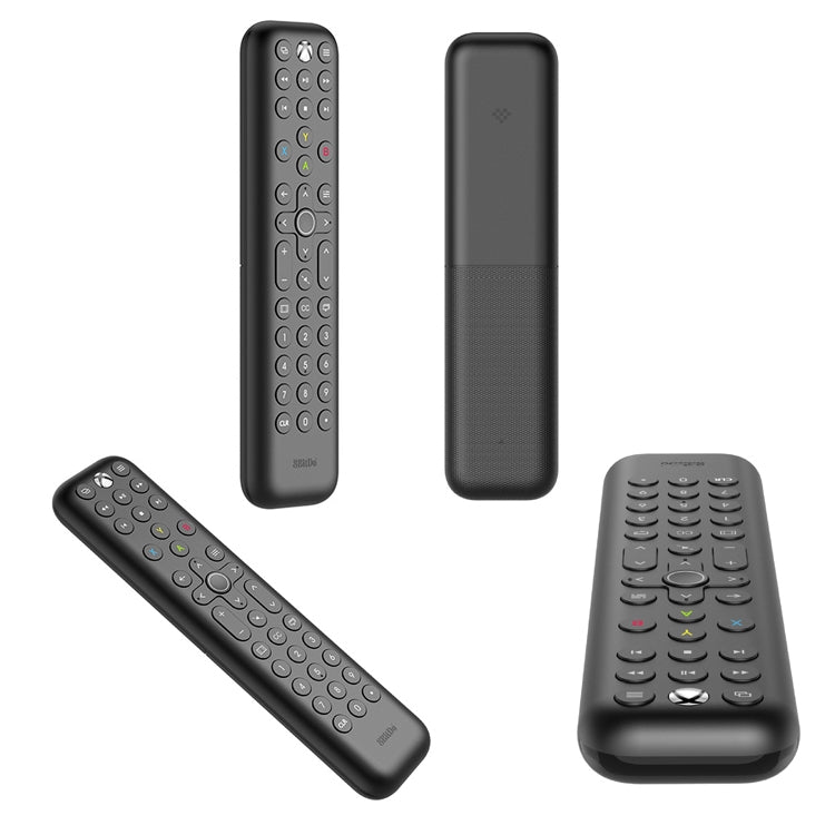 8BitDo Backlit Key Media Remote Control For Xbox, Style:, Long Version (Black), Short Version (White)