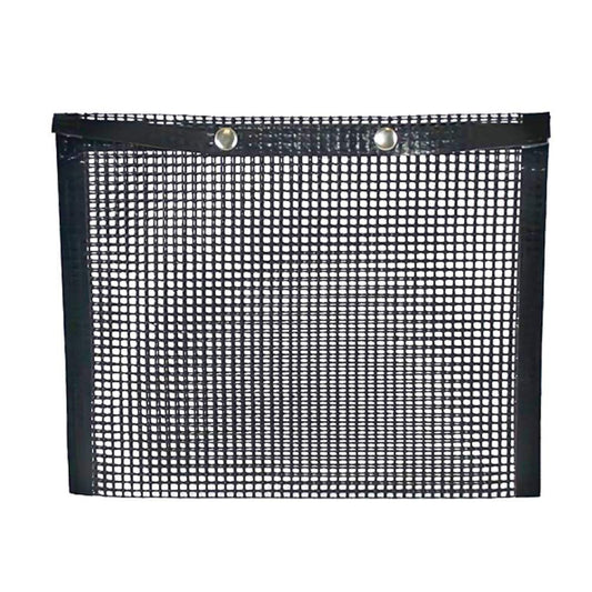 Vc005 BBQ Non-Stick Mesh Grilling Bag, Size:, Black (24 x 14cm), Black (22 x 27cm), Black (30 x 27cm), Black (40 x 30cm)