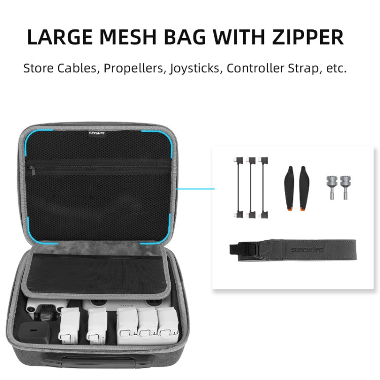 Sunnylife Drone Protective Storage Bag for DJI Mini 3 Pro,Style:, MM3-B390, MM3-B391, MM3-B392, MM3-B397