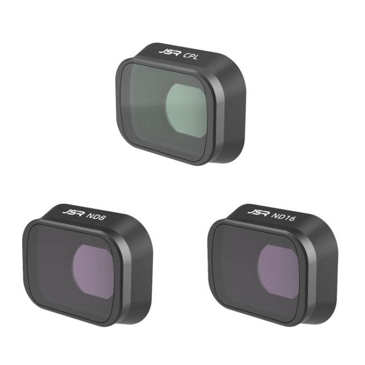 JUNESTAR Filters For DJI Mini 3 Pro,Model:, MCUV JSR-1663-01, CPL JSR-1663-02, ND8 JSR-1663-03, ND16 JSR-1663-04, ND32 JSR-1663-05, ND64 JSR-1663-06, ND256 JSR-1663-07, ND1000 JSR-1663-08, ND8PL JSR-1663-09, ND16PL JSR-1663-10, ND32PL JSR-1663-11