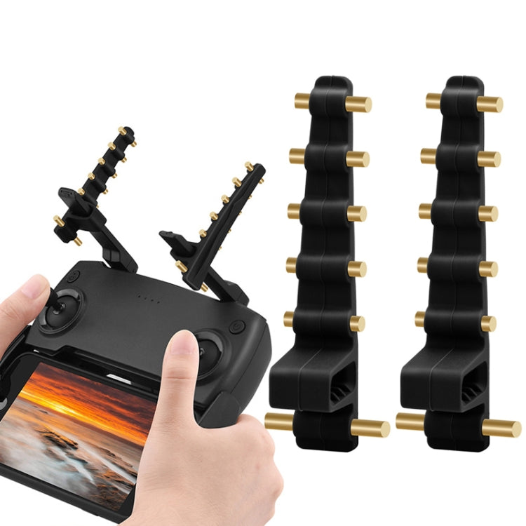 BRDRC Antenna Range Extender Signal Amplifier For DJI Mini SE/MAVIC 2/Pro/Air, For DJI Mini SE/MAVIC 2/Pro/Air Black Copper, For DJI Mini SE/MAVIC 2/Pro/Air Black Aluminum, For DJI Mini SE/MAVIC 2/Pro/Air Gray Copper