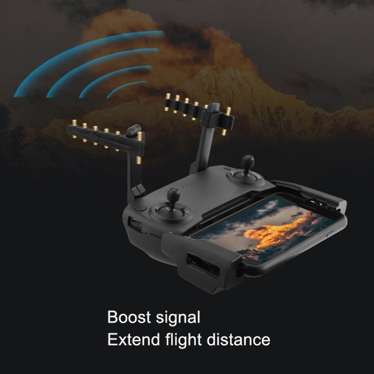 BRDRC Antenna Range Extender Signal Amplifier For DJI Mini SE/MAVIC 2/Pro/Air, For DJI Mini SE/MAVIC 2/Pro/Air Black Copper, For DJI Mini SE/MAVIC 2/Pro/Air Black Aluminum, For DJI Mini SE/MAVIC 2/Pro/Air Gray Copper