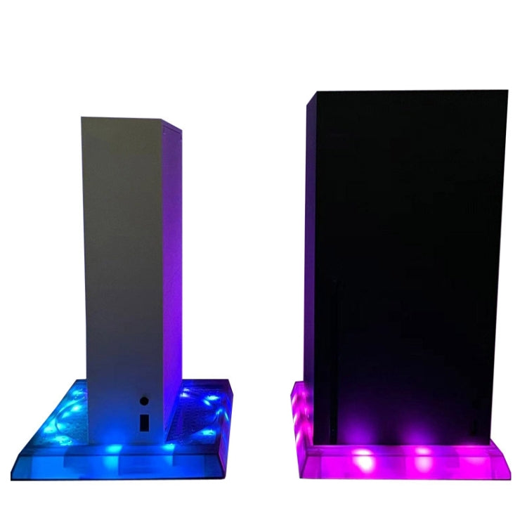 Game Console Symphony Cooling Base For Microsoft Xbox Series X/S, RGB Cooling Base, Cooling Fan-Ordinary)