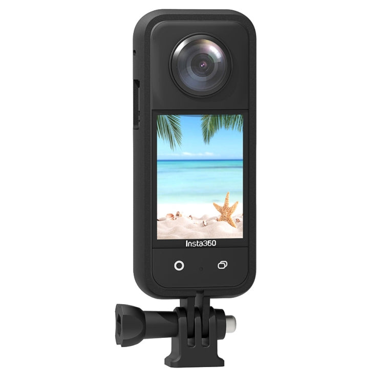 For Insta360 One X3 A516 Panoramic Sports Camera Plastic Protection Border, Protection Border